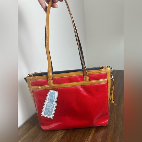 Brighton Riviera Fashionista VIP Leather Tote EUC Rare - Picture 4 of 13